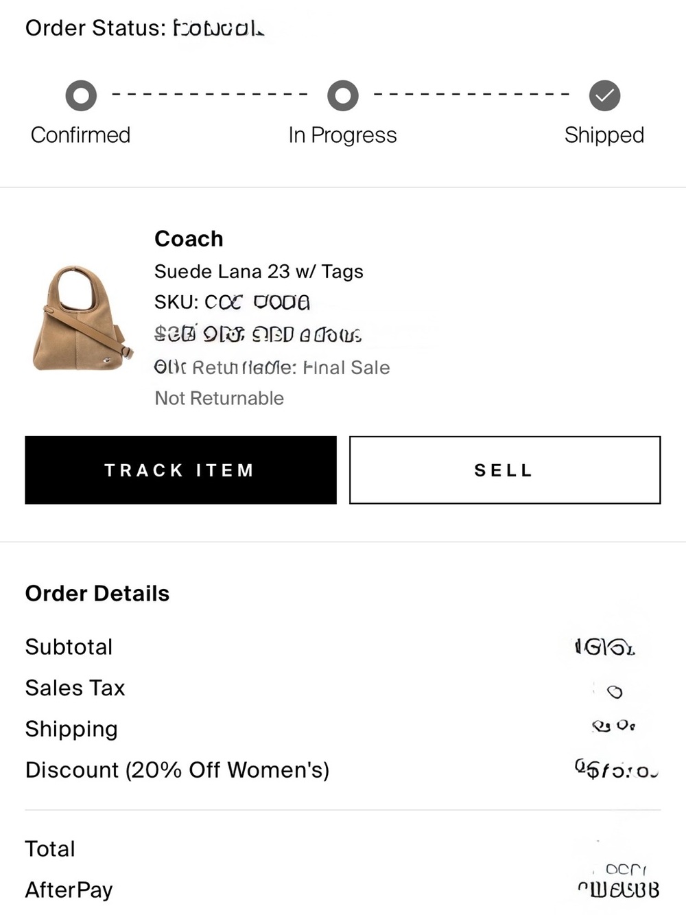 Coach Peanut  Suede Lana 23 Satchel NWT HTF - Picture 17 of 17